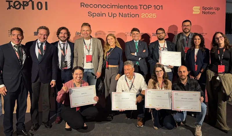 Andalucía impulsa sus startups en el certamen nacional 'Top 101 Spain Up Nation'