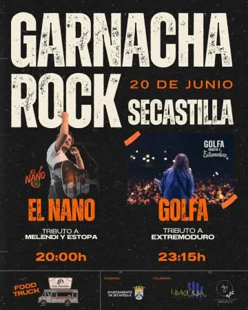 Secastilla celebra el Garnacha Rock 2026 con tributos y gastronomía