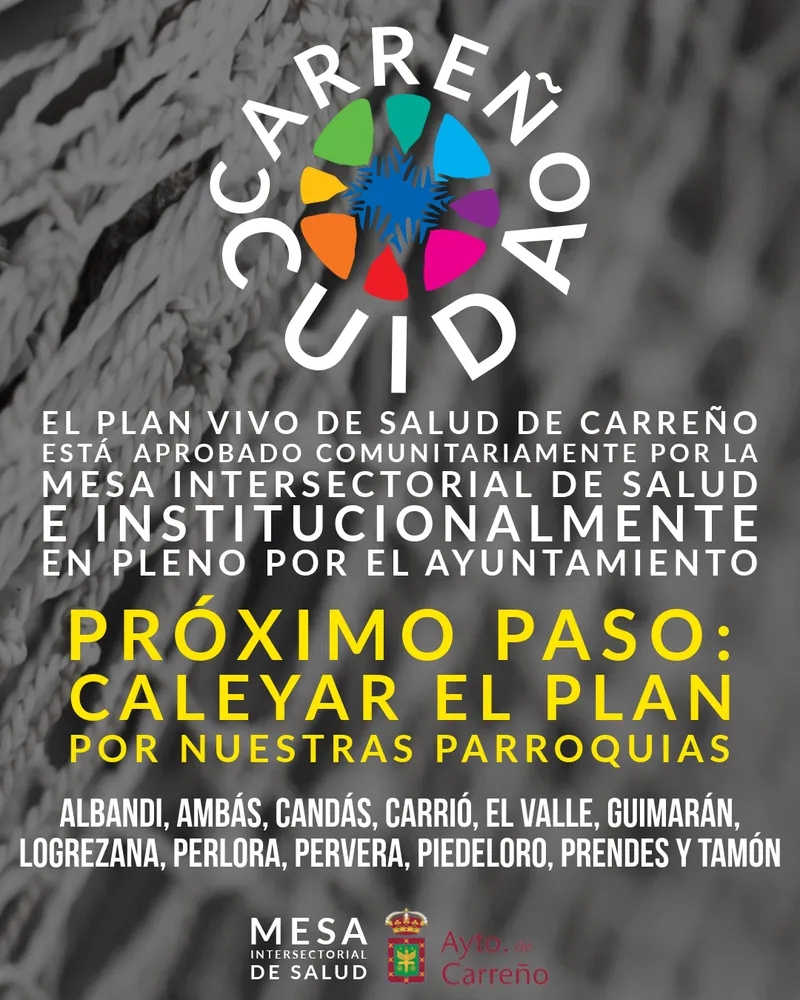 Carreño aprueba el Plan Vivo de Salud 2026-2030 para mejorar el bienestar vecinal