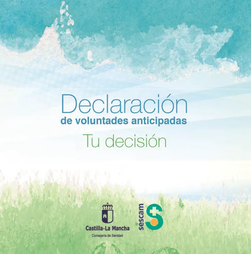 Castilla-La Mancha impulsa las Voluntades Anticipadas para decisiones sanitarias
