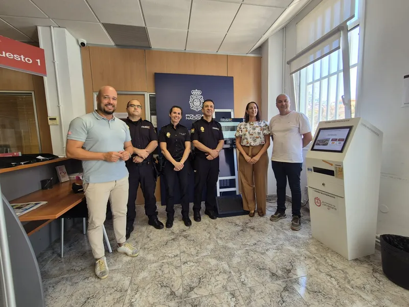 Candelaria estrena punto de actualización para el DNI electrónico en su SAC