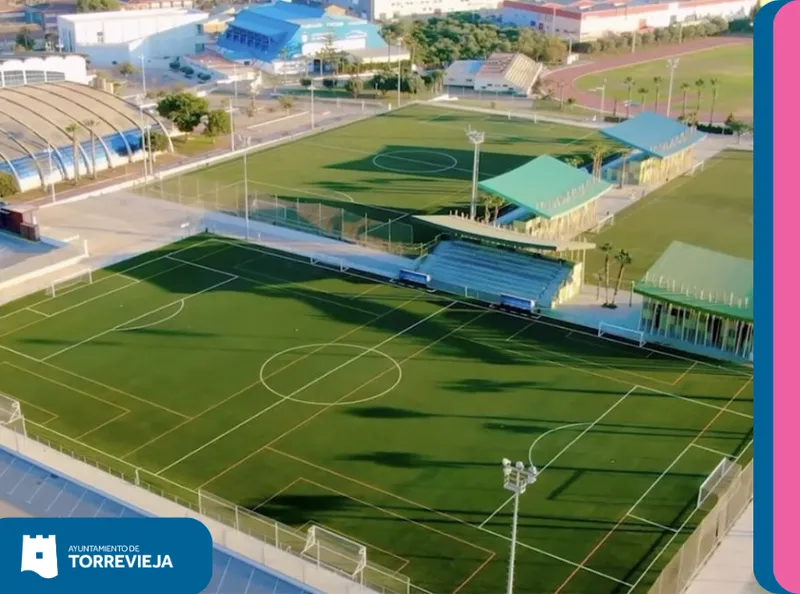 Torrevieja licita el mantenimiento integral de sus instalaciones deportivas por 2,8 millones de euros