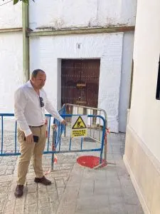 Finalizadas las obras de mejora en la barrera de Santa Catalina con una inversión de 266.000 euros