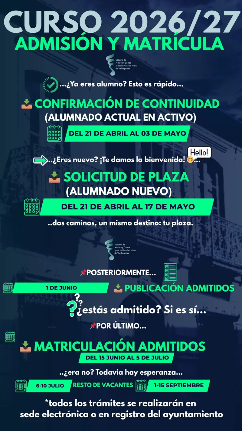 Valdepeñas informa sobre trámites y servicios educativos en el Centro Cultural