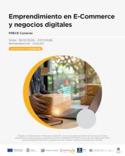 Telde lanza formación gratuita en comercio electrónico y negocios digitales para emprendedores