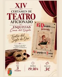 Esquivias acoge la representación teatral de 'Lazarillo de Tormes'
