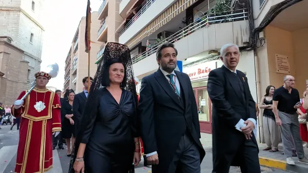 La Diputación de Ciudad Real acompaña a los fieles en la procesión de la Octava de la Virgen del Prado