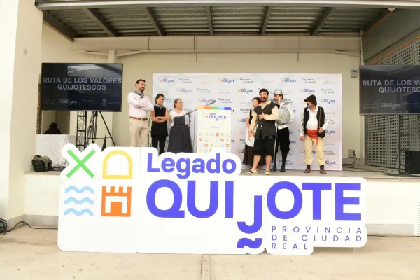 Pedro Muñoz celebra la cultura quijotesca con la Ruta Provincial de los Valores