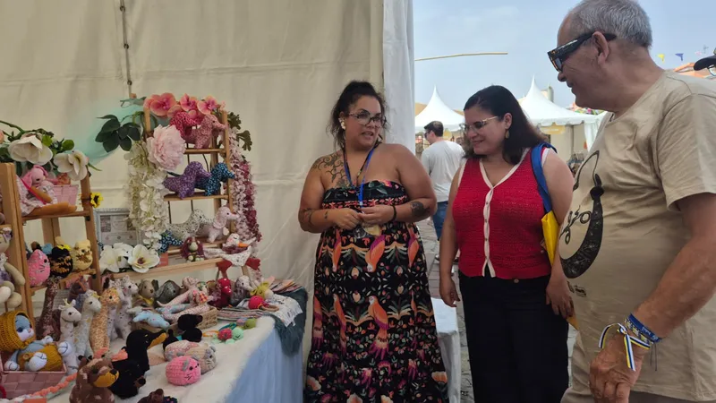 Candelaria celebra la IV Feria de Artesanía Patrona de Canarias con apoyo institucional