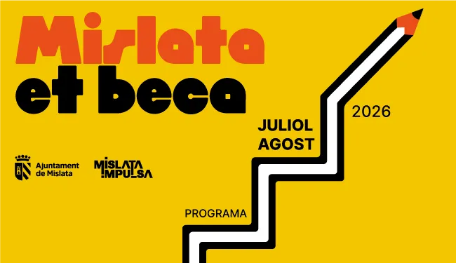 Mislata abre el plazo para las becas 'Mislata te Beca' para estudiantes