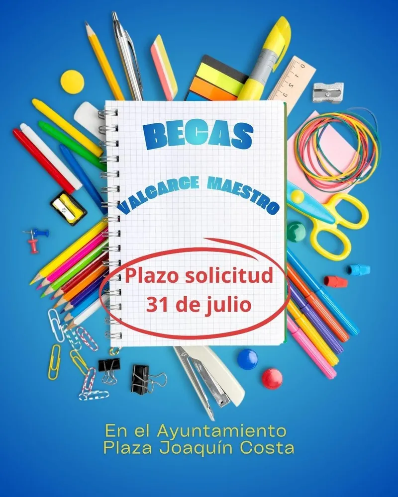 Abiertas las becas "Valcarce Maestro" para estudiantes de Calatayud con necesidades