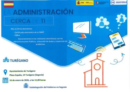 La Administración acerca servicios digitales a zonas rurales