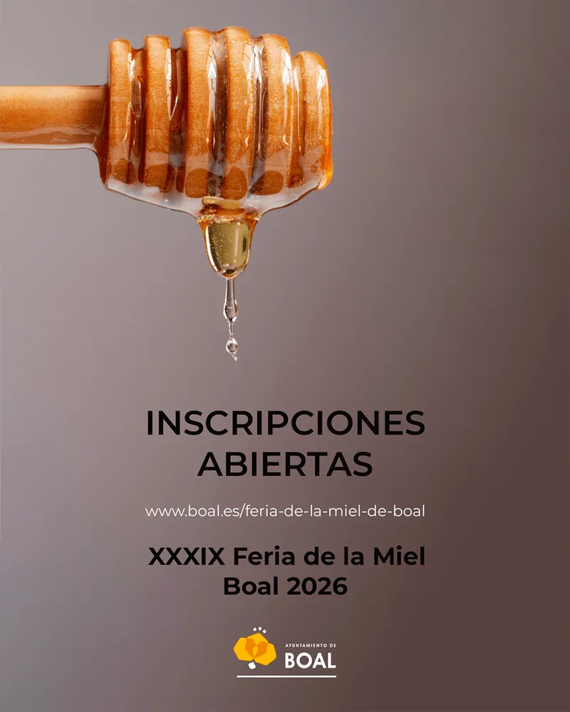 Boal abre inscripciones para la XXXIX Feria de la Miel