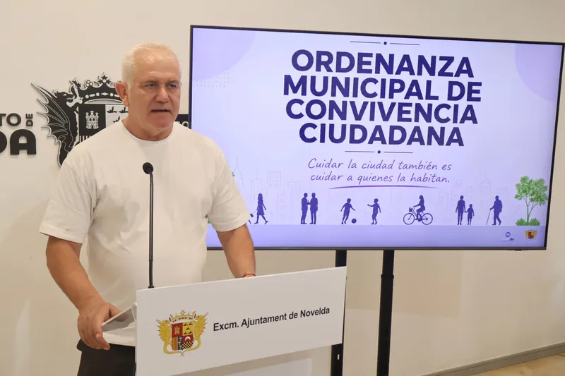 Novelda actualiza su Ordenanza de Convivencia Ciudadana con nuevas sanciones y normas