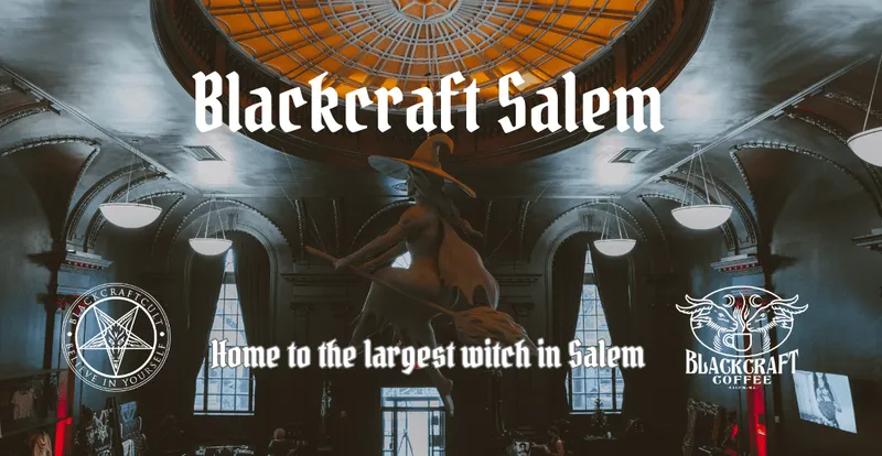 Blackcraft Salem abre cafetería temática inspirada en la "Ciudad de las Brujas"