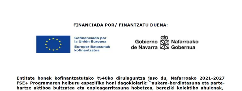 Larraga recibe financiación europea para empleo social protegido