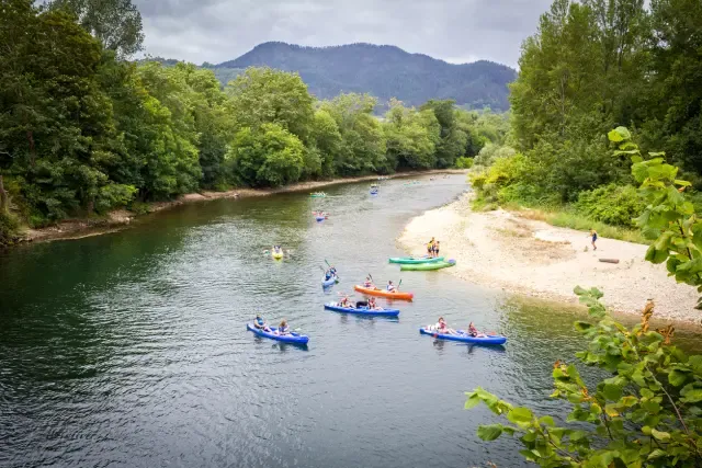 El Descenso Internacional del Sella celebra su fiesta de Interés Turístico Internacional