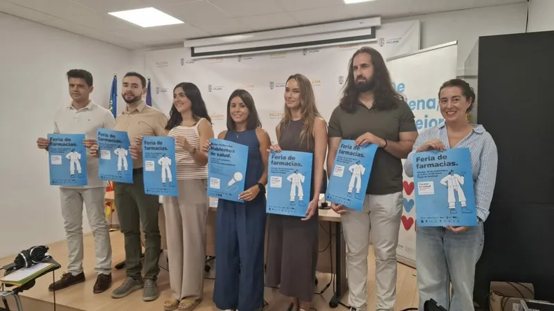 Villena acoge la II Feria de las Farmacias para visibilizar su rol sanitario