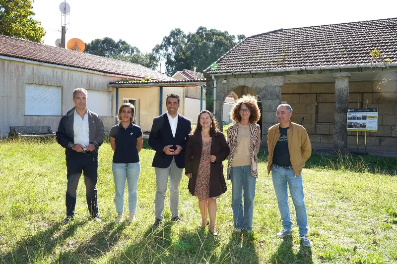 La Diputación de Pontevedra destina 1,6M€ a transformar un antiguo colegio en Cangas en centro sociocultural