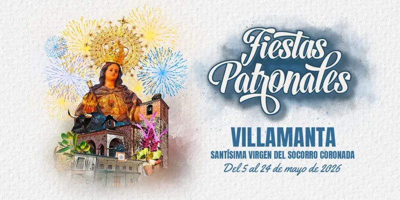 Villamanta anuncia sus Fiestas Patronales 2026 con un programa variado