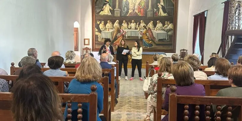 Almagro clausura el curso 'Paseos por el Arte' en el Convento de la Asunción Calatrava