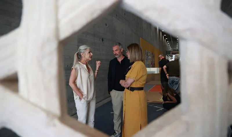 El C3A de Córdoba celebra su décimo aniversario con una exposición sobre la ciudad y el arte