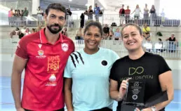 El Club Deportivo Marta Mangué organiza con éxito el primer Torneo Alevín de balonmano en Telde
