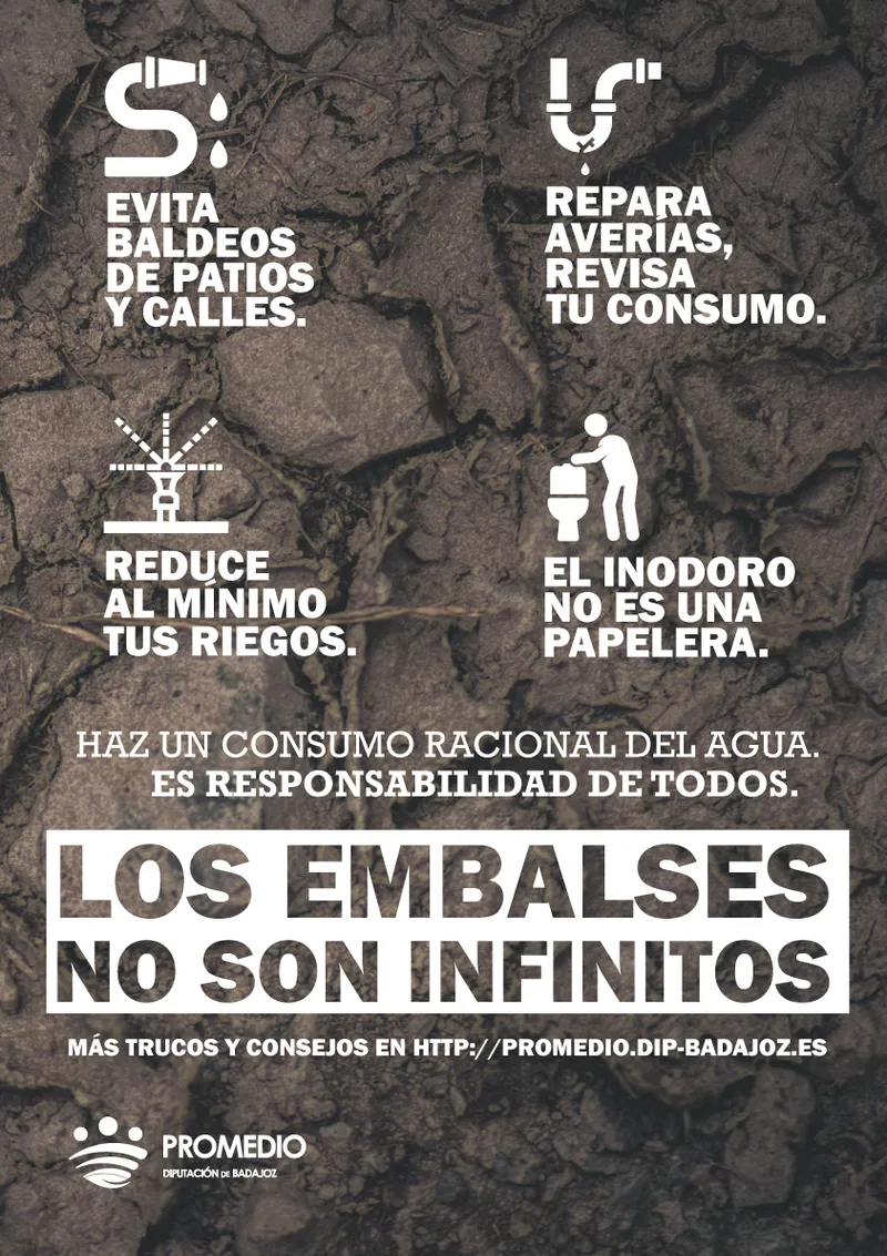 Promedio lanza la campaña #NoSonInfinitos para concienciar sobre el ahorro de agua