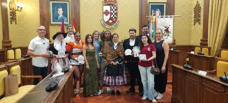 Valdepeñas acoge el XXXVIII Festival Folklórico Internacional con grupos de México, Sudáfrica y Baleares