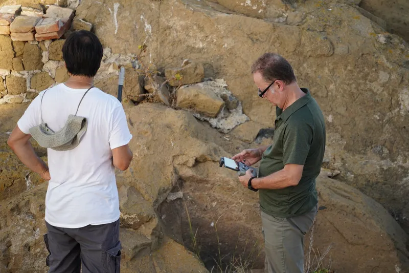 Hallan restos del Ferro Antic y nuevas estructuras en la Illa Grossa de les Columbretes