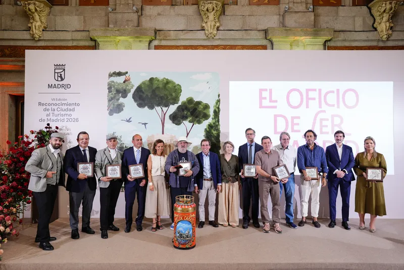 Madrid premia la excelencia turística en su séptima edición de galardones