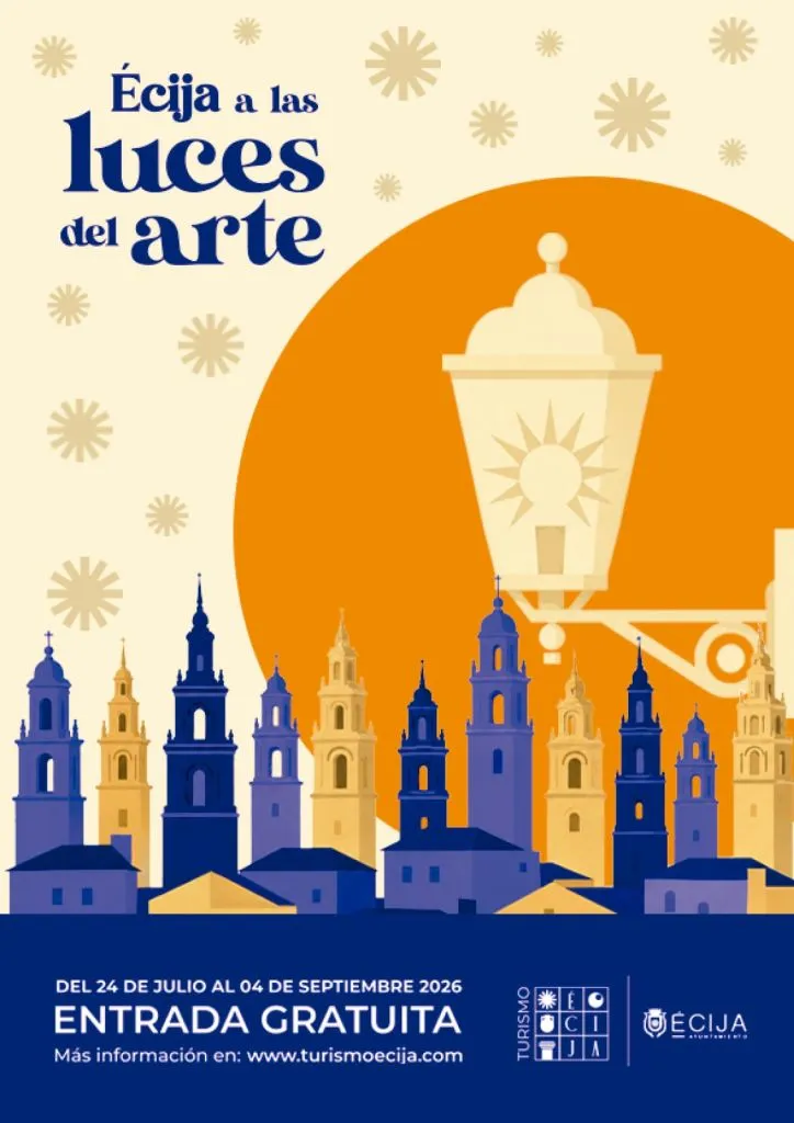 Écija celebra el verano con el festival 'A las Luces del Arte'