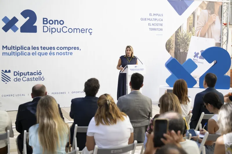 La Diputación de Castellón lanza el Bono DipuComerç para impulsar la economía local