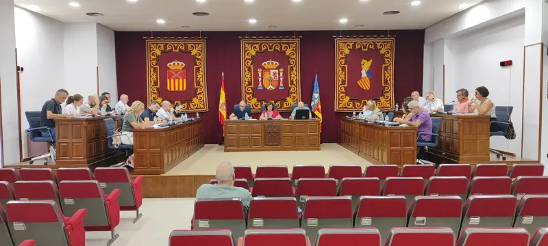 Almoradí destina más de 7,8 millones de euros a inversiones para transformar el municipio