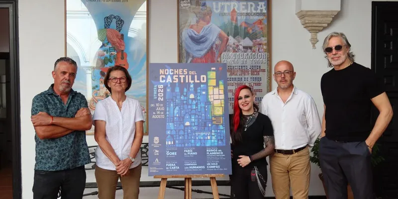 Utrera enciende el verano con los ciclos culturales 'Noches del Castillo' y 'Rock en el Parque'
