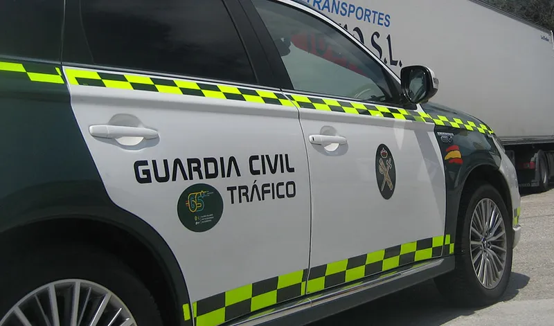 Un fallecido en colisión entre moto y camión en la A-373 de Málaga