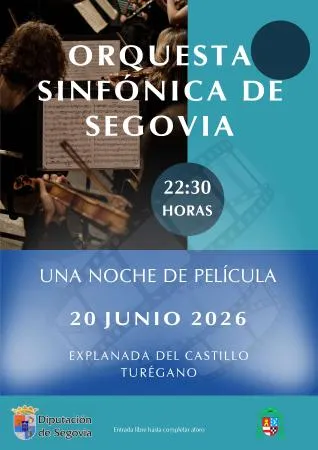 La Orquesta Sinfónica de Segovia ofrecerá un concierto de bandas sonoras en el Castillo de Turégano