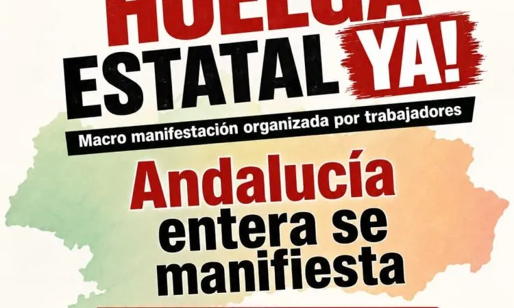 Trabajadores del Servicio de Ayuda a Domicilio convocan huelga y manifestación en Sevilla
