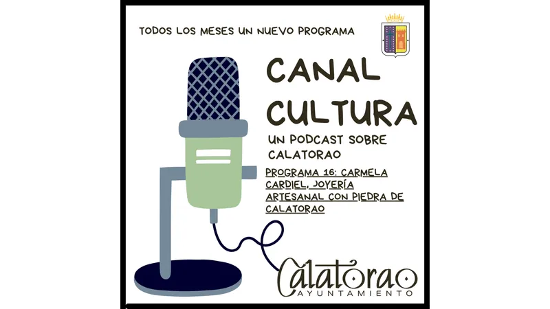 Calatorao celebra la artesanía local con un podcast sobre joyería con piedra de la zona