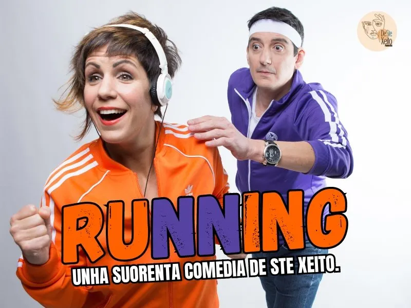 La Diputación de Pontevedra lleva la obra de teatro 'Running' a Pazos de Borbén