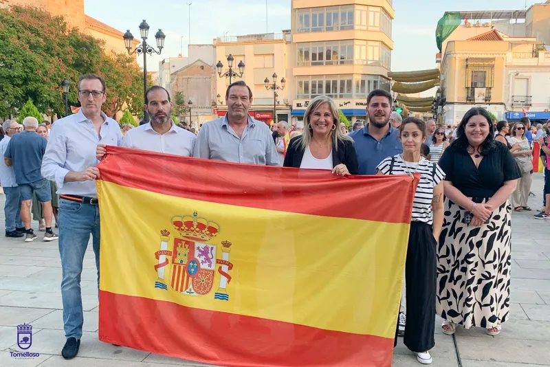 Tomelloso se une a la manifestación de apoyo a Ceuta convocada por la FEMP