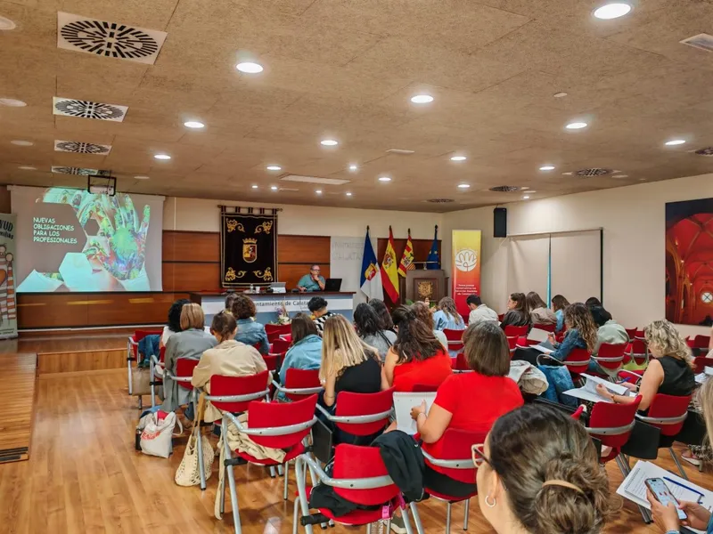 Calatayud forma a profesionales en protección a la infancia