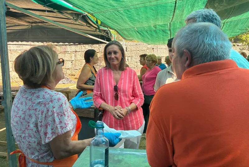 La Deputación de Pontevedra apoya la Festa do Xurelo en Cabral