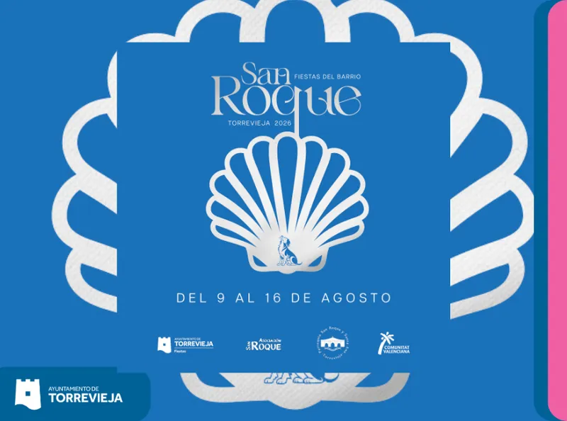 Torrevieja celebra las Fiestas Populares del Barrio de San Roque del 9 al 16 de agosto