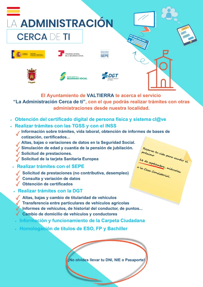 Valtierra ofrece asesoramiento gratuito al consumidor en junio