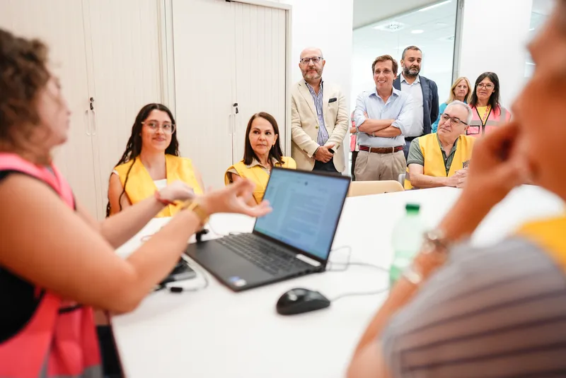 Madrid inaugura el Centro Municipal del Voluntariado para potenciar la solidaridad ciudadana
