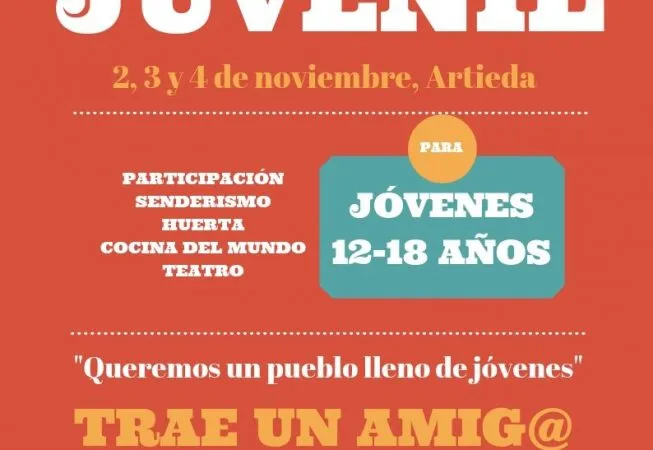 Artieda impulsa el arraigo juvenil con un encuentro de actividades en noviembre