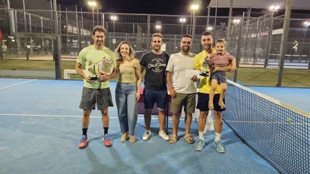Manzanares celebra sus fiestas patronales con torneos de pádel y fútbol 7