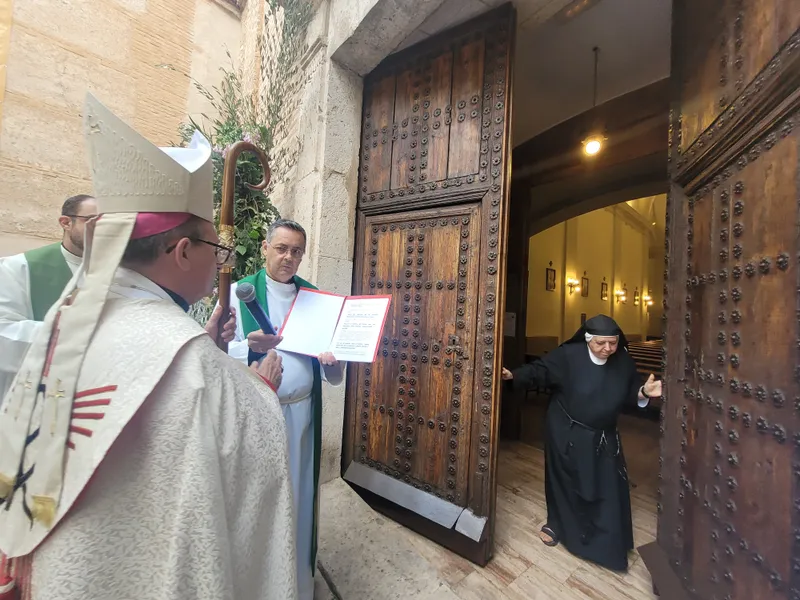 Daimiel celebra 400 años de las monjas mínimas con un Año Jubilar histórico