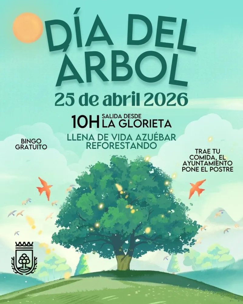 Azuébar celebra el Día del Árbol y el IV Bureo con actividades para todos